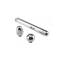 Bathroom Handheld 3 Heads Aluminum Enema Shower Colonic Douche System Cleaner