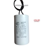 Capacitor CBB60 15uf 450VAC starter capacitor