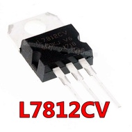 5PCS L7812CV L7812 TO220 7812 LM7812 MC7812 TO 220 new and original IC Chipset