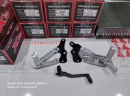 FOOTSTEP POSTEP UNDERBONE ANDERBON X ROAD HONDA SUPRA 110/GRAND/PRIMA/C70