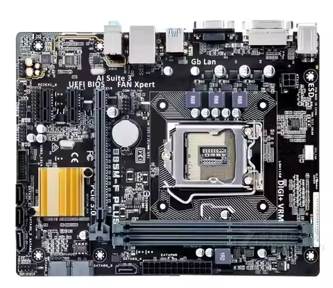 Used For ASUS B85M-F PLUS B85, 1150 main board