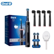Oral B Pro Ultra Electric Toothbrush Cross Action 4 Modes Pressure Sensing with 2 Minute Timer with 