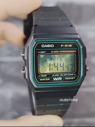HUBSTORE CASIO 卡西歐 Casioak F91 F91W F-91 F-91W F-91W-3 F-91WM-1B F-91W-1D F-91WB-1A F-91WB-2A1 F-91W