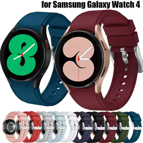 Strap For Samsung Galaxy Watch 4 44MM 40mm Galaxy 4 Classic 46mm 42mm Original Smart Wristband Brace