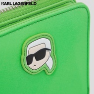 KARL LAGERFELD - K/IKONIK NYLON ZIP-AROUND WALLET 230W3220 กระเป๋าสตางค์