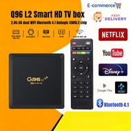 4K Intelligent Ultra Clear TV Q96 L2 5G Android with Free Channels, 16GB+256GB