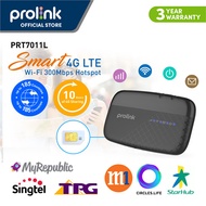 [Portable wifi] PROLiNK Portable Wifi Travel LTE 4G Router Hotspot/ Mifi