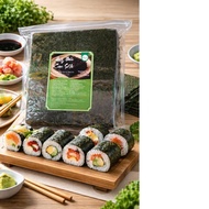 Nori sushi rice roll seaweed / gimbap / kimbap - Pack of 50 leaves.