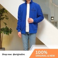 GAA 1/4 Zip Embroidery Fleece Jacket Dark Blue GAA-JKT-04