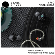 [PM best price] FiiO FH3 - IEM Earphone 2BA 1DD Hybrid IEM Knowles BA Beryllium-plated Dynamic Drive