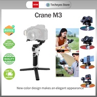 Zhiyun Crane M3 Handheld 3-Axis Camera Gimbal Stabilizer Gimbal Stabilizer for Mirrorless Camera, Gopro, Action Camera, Smartphone