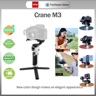 Zhiyun Crane M3 Handheld 3-Axis Camera Gimbal Stabilizer Gimbal Stabilizer for Mirrorless Camera, Go