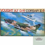 Esci 1/48 Vought A-7 D/H Corsair II Fighter Aircraft Model World War Assembled