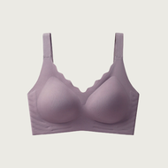 Bubblerie Plus Size Seamless Fixed Cup Bra - Size M-6XL B-00055