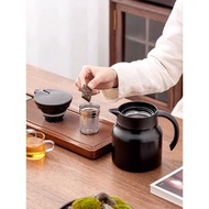 保温壶小型迷你泡茶壶茶漏316不锈钢暖水壶办公热水瓶暖壶咖啡壶