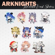 Waterproof VINYL STICKER — Arknights Holographic Sticker