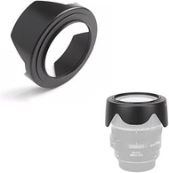 Camera Lens 37mm Reversible Tulip Flower Lens Hood For Olympus OM-D E-M1 Mark II, E-M1 Mark III Camera With Olympus M.Zuiko Digital ED 14-42mm f/3.5-5.6 EZ Lens