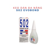 Multipurpose Glue (502 Glue) CyanoAcrylate 502 EVOBOND smokeless