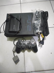 ps2 fat kondisi normal bekas siap pakai