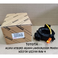 CLOCK SPRING TOYOTA ACV50 HYBIRD ASA44 ZSA44 LANDCRUISER PRADO 4.0 KDJ120 UZJ100 RAV4  84306-06180