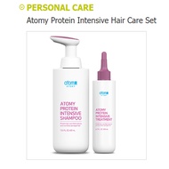 SG Atomy Protein Intensive Hair Care Set (Shampoo and Treatment)