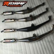 knalpot Original R474MF Rajamf Fizr Force1 Alfa Sigma Bravo Tornado Satria 2-stroke