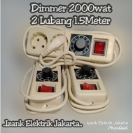 MESIN Speed Circuit Drill Grinder Fan Dimmer Ac 220 VOLT 2000 watt Dimmer 2000watt
