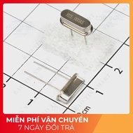 [10 Pieces]- Quartz 25MHz 2 Pin DIP HC49-S Tech Components