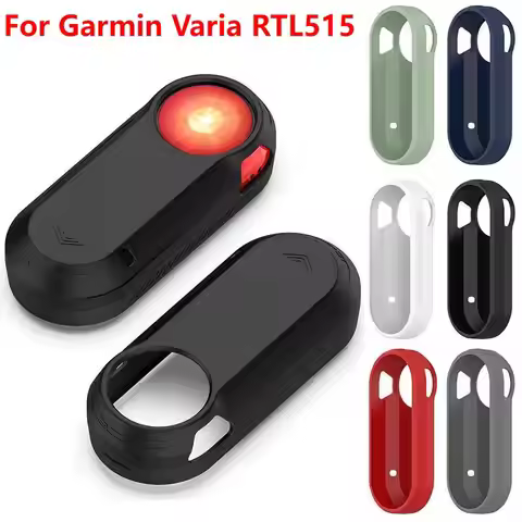 Silicone Tail Light Protect Shell For Garmin Varia RTL515 Case Camera Tail Light Housing Sleeve Dust