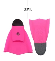 DMC Fins Australia Professional Swimming Silicone Fins Children Adult Original Classic Green New pro