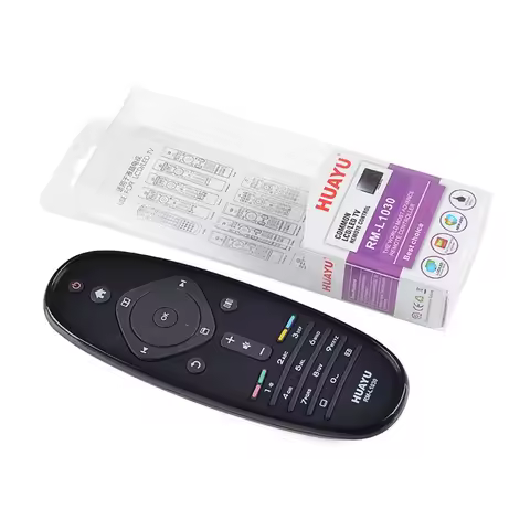 TV Remote Control RM-L1030 Suitable for Philips TV, Remote Control RM-L1030 for Smart LCD LED HD 3D 