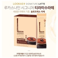 Lookas9 Tiramisu Latte Coffee KoreaKopi Korea Berkualitas