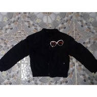 A5t33 (Lt.) Sweater That Can Be Worn On Both Sides Lined With Soft Fur The Front RICH MIX Z.150 Bran
