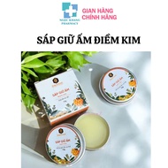 Diem Kim warm wax - keeps the body warm for 4-6 hours to help your baby sleep well, prevent colds an