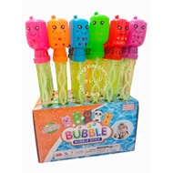 Soap Bubble Toy. Bubble stick. Soap balloon bubble stick
