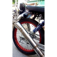 Kou super open Canister 51mm loudest pipe Champion