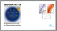 【流動郵幣世界】荷屬安地列斯1998年(E-293)顧問委員會成立50週年套票首日封