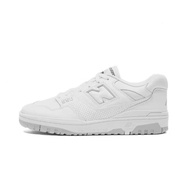 NB550 nb Non-slip and shock-absorbing sneakers for men and women white