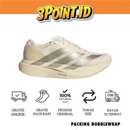 ORIGINAL ADIDAS ADIZERO EVO SL BEIGE SILVER RUNNING SHOES