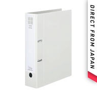 [DIRECT FROM JAPAN]
Kokuyo D-Ring File Smooth Style A4 2-Hole, Holds 500 Sheets, Off-White, Model No
