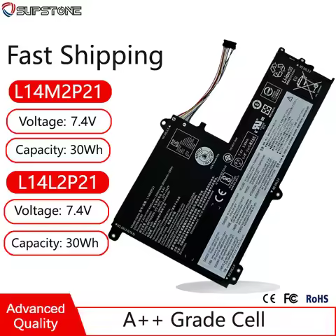 L14M2P21 L14L2P21 Battery For Lenovo IdeaPad 310S-14AST 520S-14IKB 510S-14ISK 720-15IKB S41-70 500-1