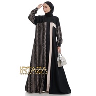 BUSUI//TURKEY ABAYA//BLACK ABAYA EMBROIDERED N-1327//BLACK ABAYA TURKEY ABAYA AND
