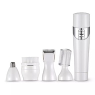 (🇸🇬SG shop) 4-in-1 Epilator Women Shaver Electric Lady Grooming Kit Rechargable waterproof painless lady trimmer set