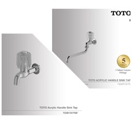 TOTO sink tap T23B13V7NB T30AR13V7N/ TOTO Acrylic Handle Sink Tap Water Tap/ 100% Original TOTO Wall