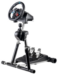 Wheel Stand Pro SuperG Wheel Stand with RGS shifter mount Compatible With Logitech G29 G923 G920 G27