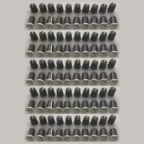 100pcs/lot EQ Cap Equalizer Knob / High School Bass Pot Knob Cap for Pioneer DJ MIXER DJM djm-2000 9