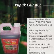 Pupuk Cair BIO KCL 5 Liter