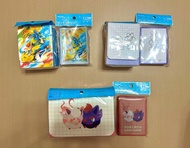 PTCG 卡套 卡盒 官方 全新 日版