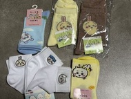 Chiikawa Nagano 吉伊卡哇 小可愛 小八 兔兔 飛鼠 蜜蜂 飛天 襪  吊飾 公仔 限定 日本