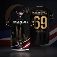 The 69th Malaysia Independence Day 1957 2026: Comprehensive Sublimation of the Malaysian Flag Printi